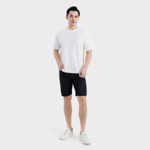 Áo Thun Ngắn Tay Nam Noblemen Premium Jacquard Relax Fit
