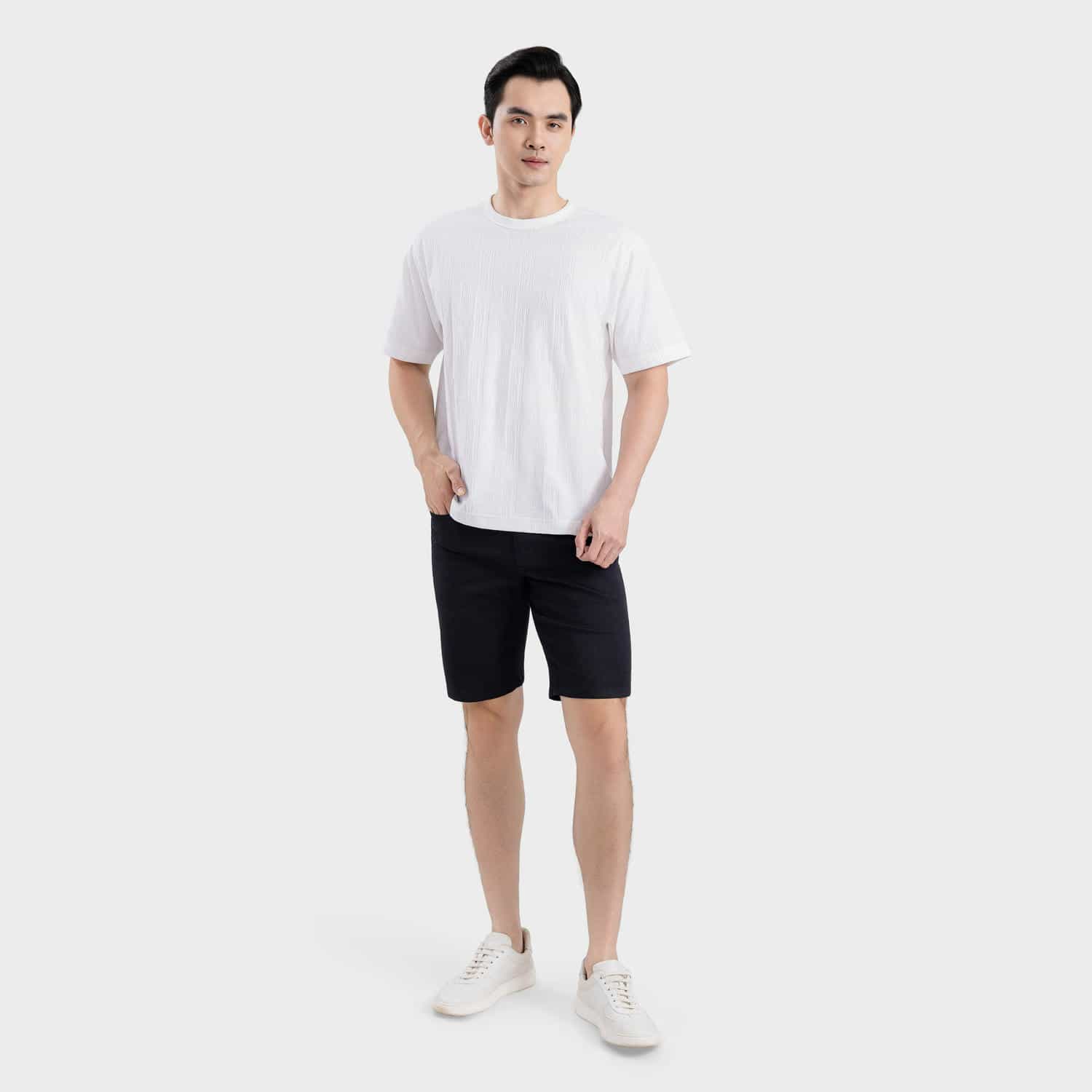 0b9a8498_1_copy_79fcc7beb8594e57a8f00f8c2bb2462c Áo Thun Ngắn Tay Nam Noblemen Premium Jacquard Relax Fit
