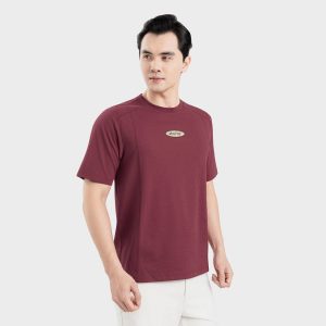 Áo Thun Ngắn Tay Nam Noblemen Heritage Weave Regular Fit