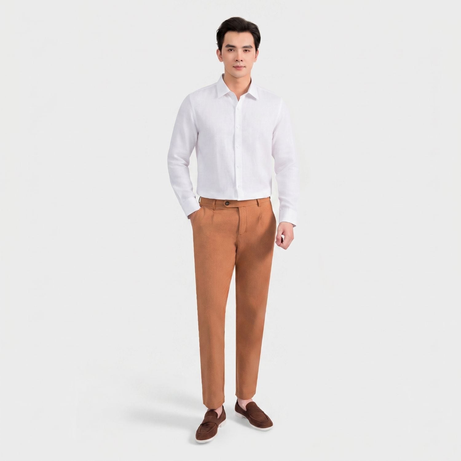 1_5e9e6d2fe7784c94bb030234bfeeddeb Áo sơ mi nam dài tay trắng trơn linen