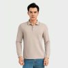 Áo Polo Dài Tay Nam Noblemen Executive Classic Regular Fit