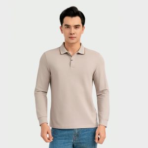 Áo Polo Dài Tay Nam Noblemen Executive Classic Regular Fit