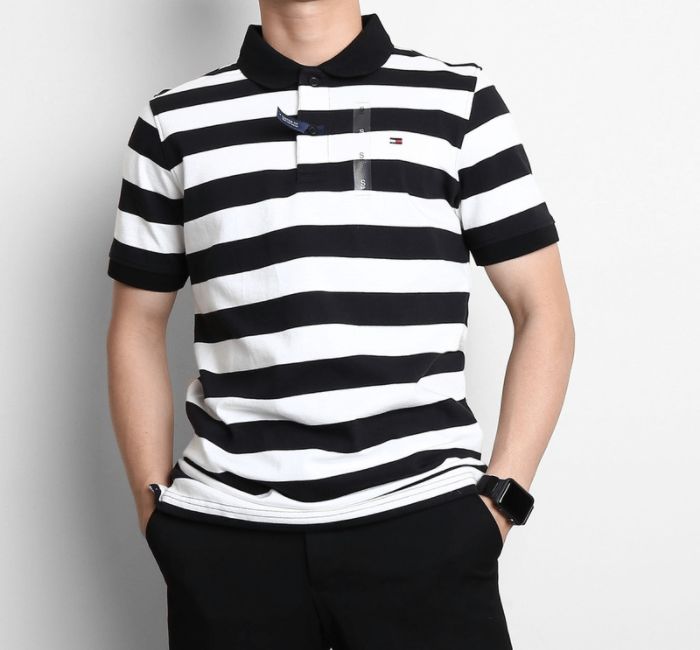 Áo Polo Sọc Noblemen Executive