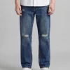 Quần Jeans Nam Stonefade Form Straight